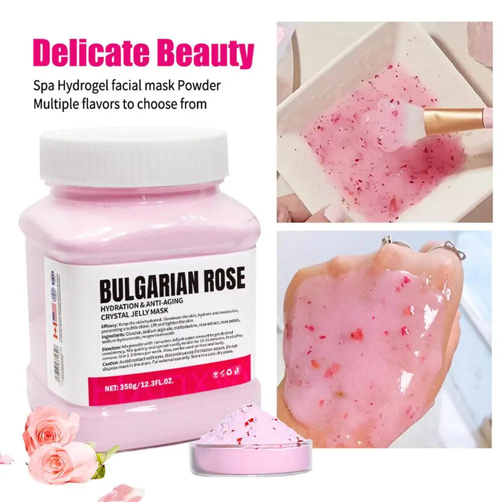 Professional Rose Jelly Facial Mask
