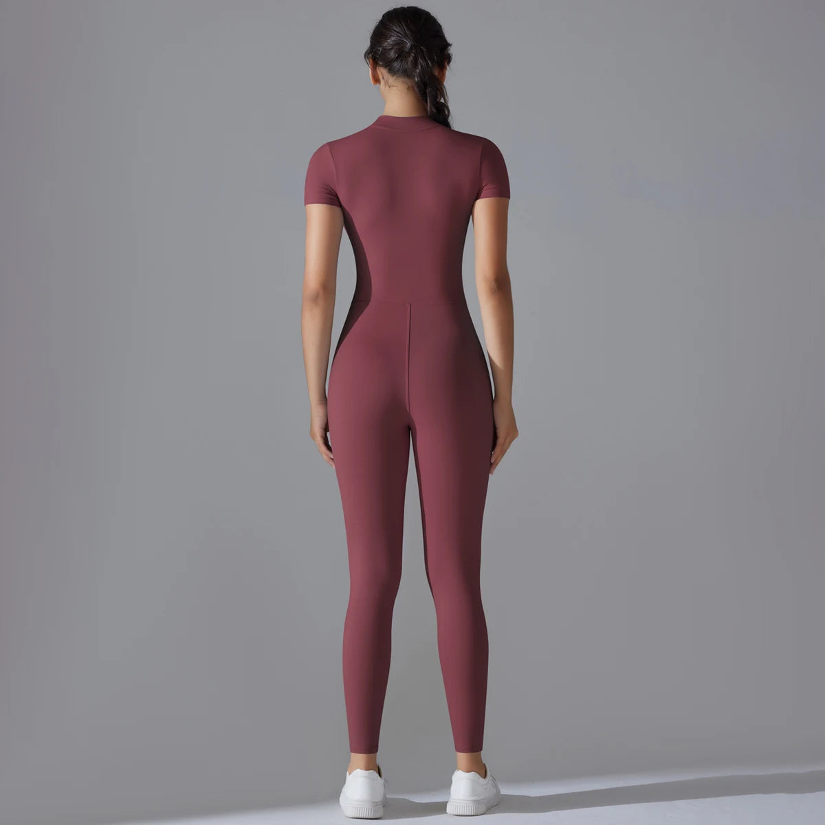 Women’s Fitness Bodysuit – Quick-Dry Breathable Yoga
