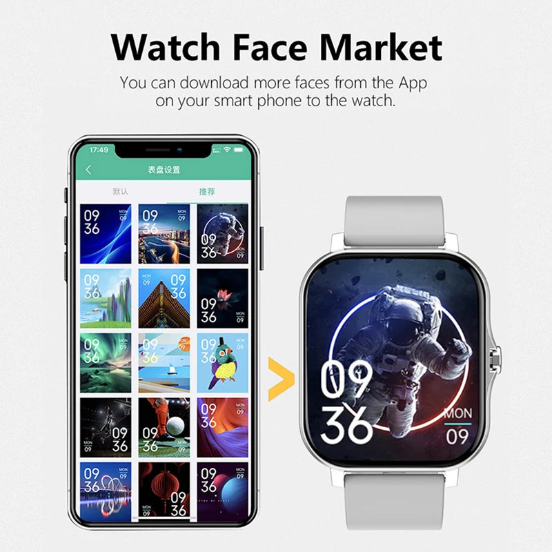 Sport Smart Watch – Bluetooth Call