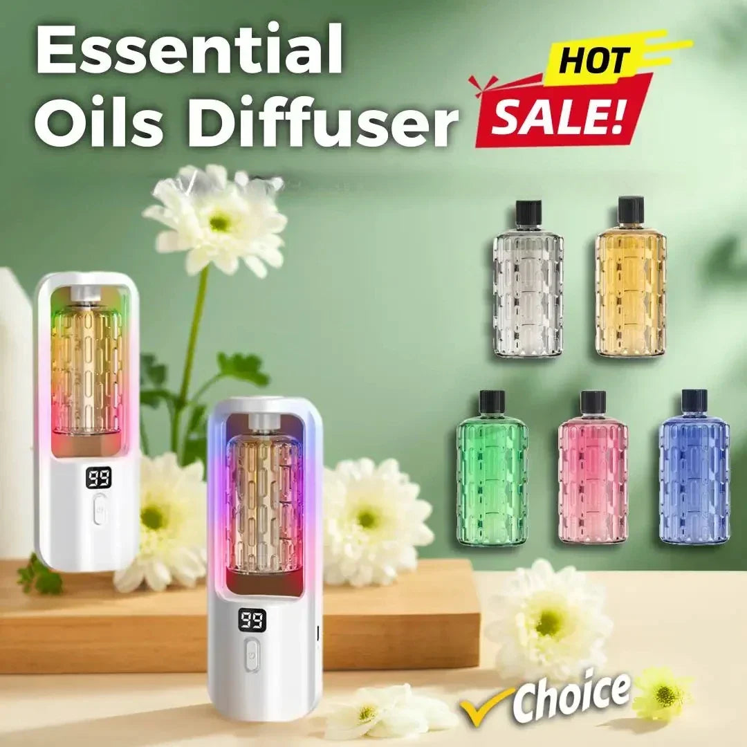 5-Gear Wall-Mounted Aroma Diffuser