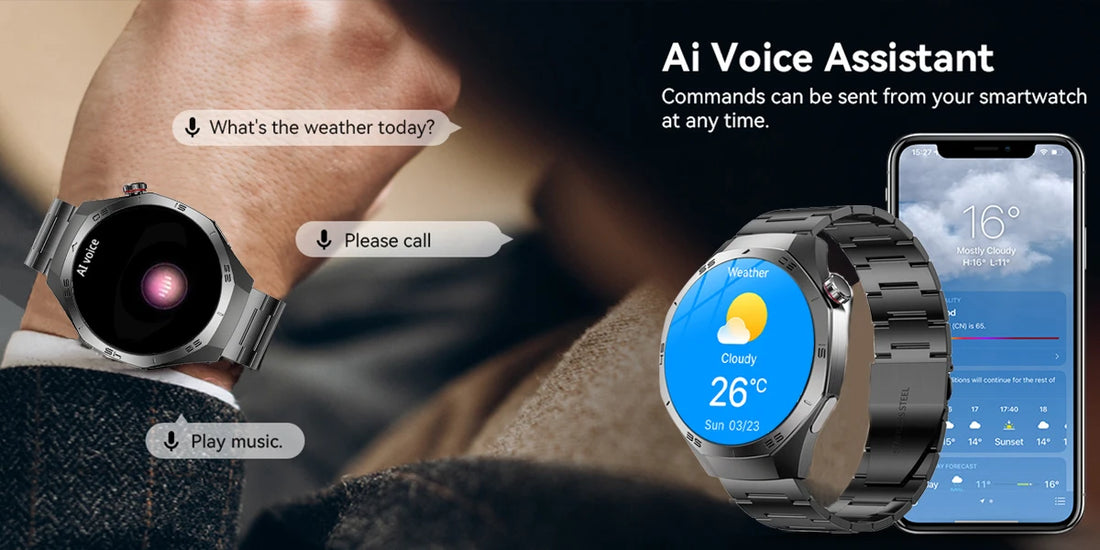 Huawei GT5 Pro Smartwatch – AMOLED, GPS, Heart Rate & Bluetooth Calling
