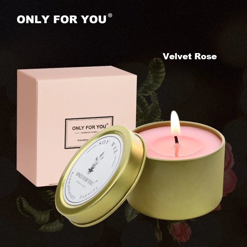 Romantic Transparent Scented Candle
