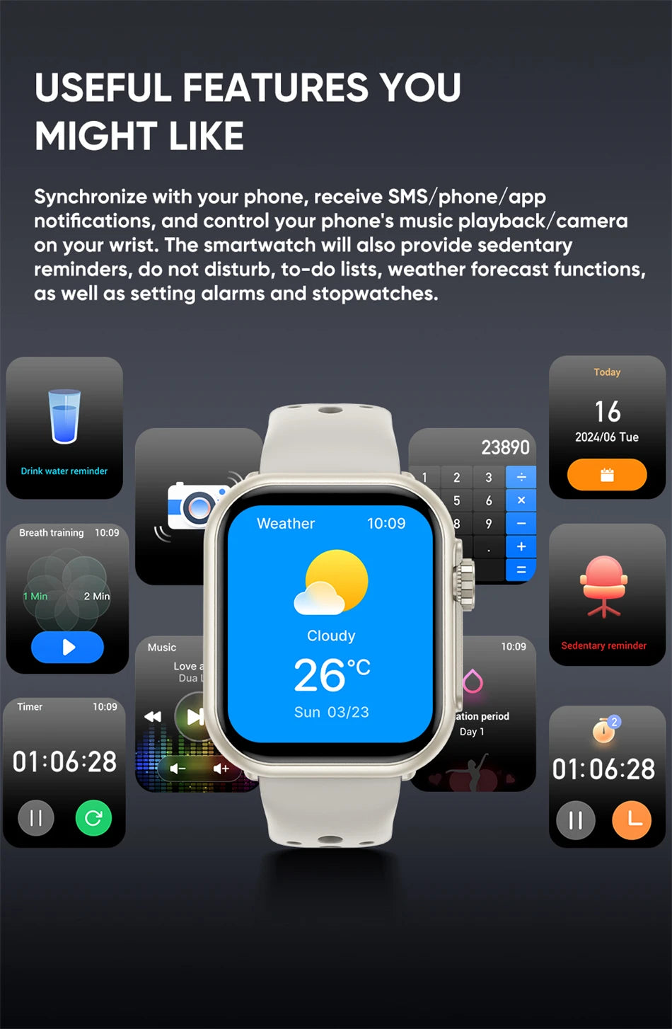 Watch Ultra 2 SE Smartwatch