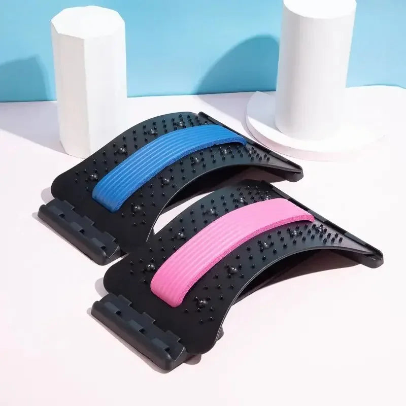 Back & Lumbar Stretching Device – Yoga Fitness Massager