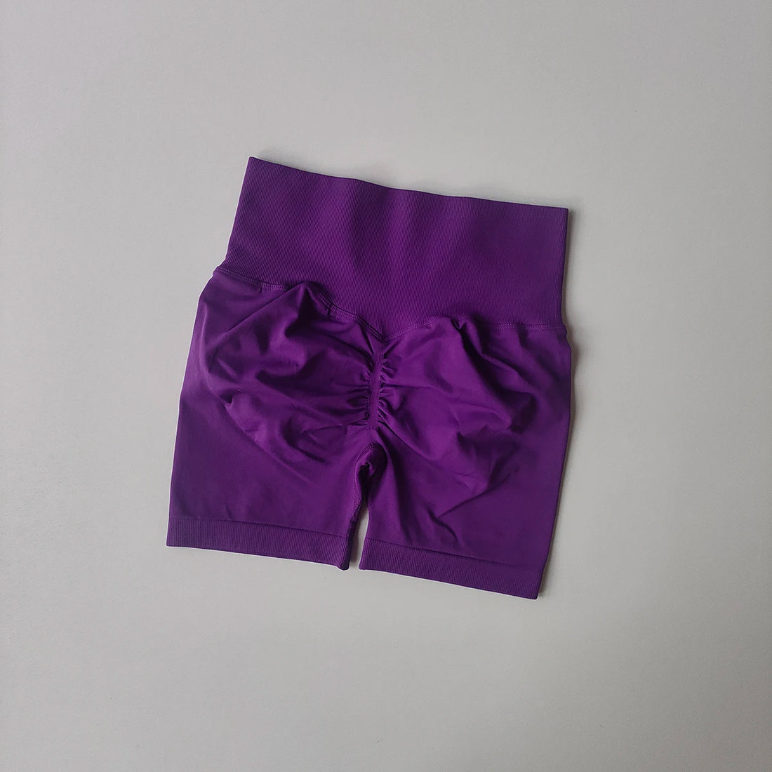 Summer High-Waist Women's Yoga Shorts Breathable Fitness Butt Lits