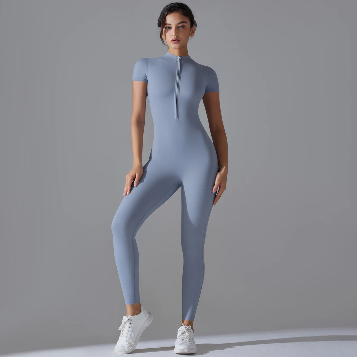 Women’s Fitness Bodysuit – Quick-Dry Breathable Yoga