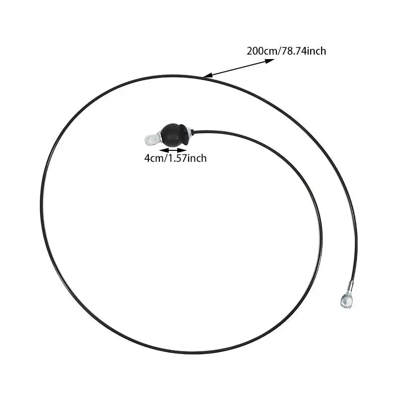 Heavy-Duty Multifunctional Fitness Wheel