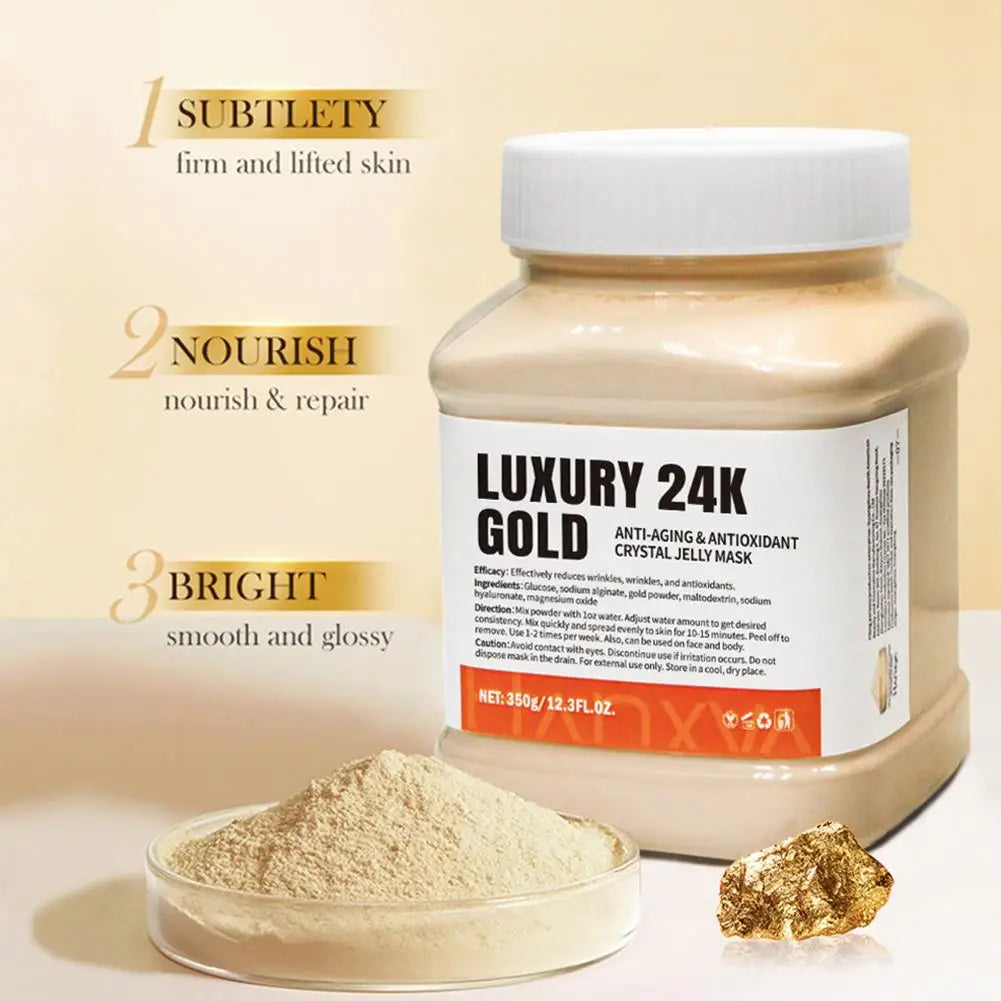 Professional Rose Jelly Facial Mask