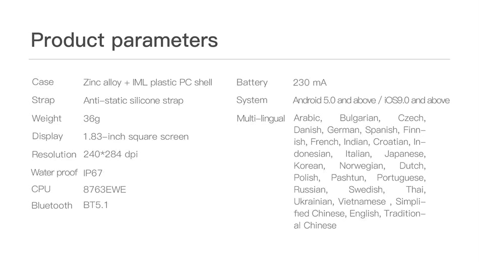 Xiaomi 2025 Smart Watch