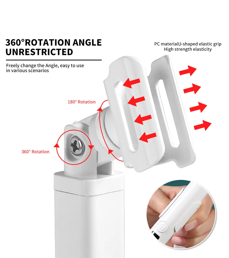 Rechargeable Professional UV LED Nail Lamp with Display