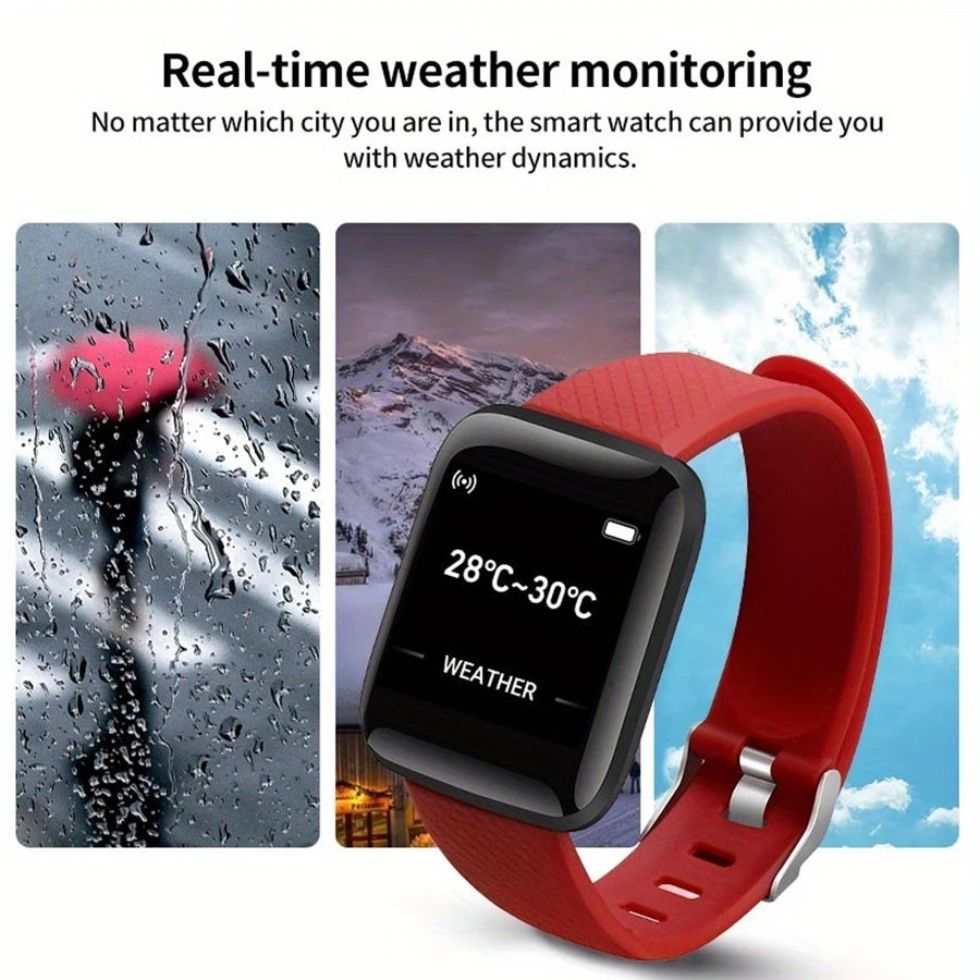 Y68 Smart Watch – Bluetooth Music Control