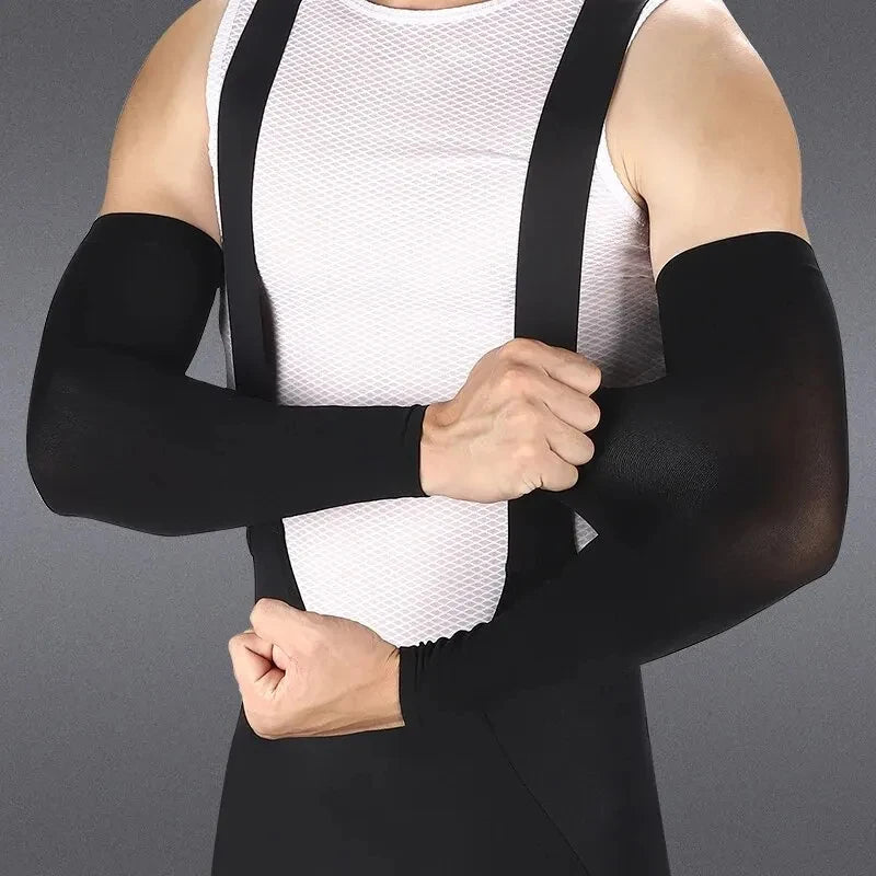 Ice Silk UV Protection Arm Sleeves
