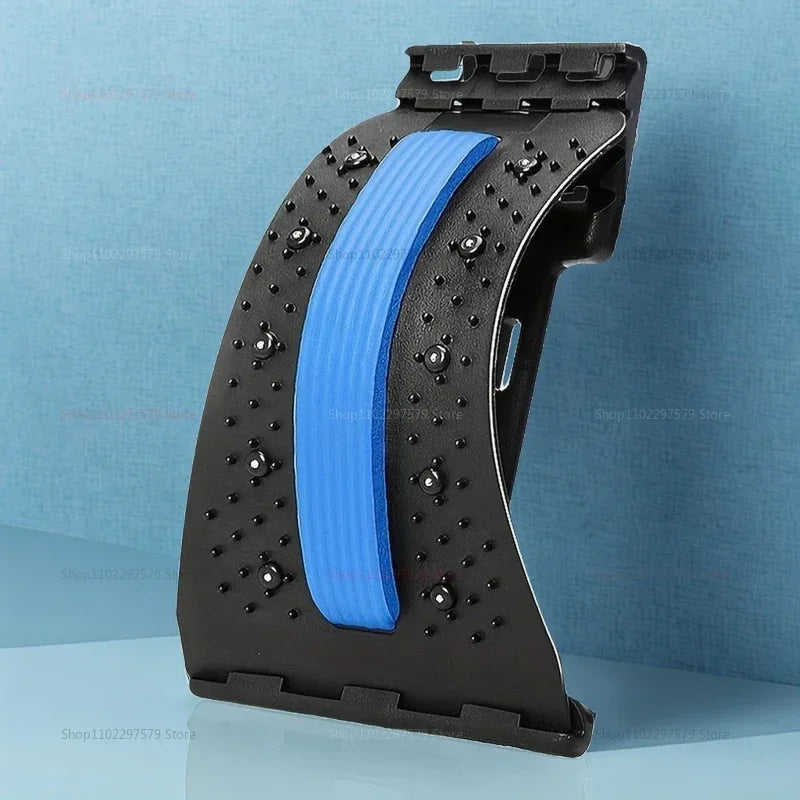 Back & Lumbar Stretching Device – Yoga Fitness Massager