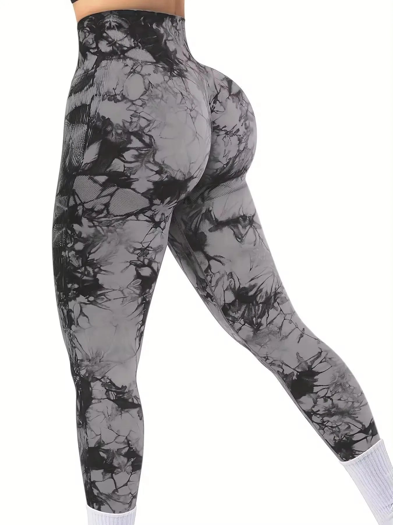 Women’s Seamless High-Waist Yoga Pants