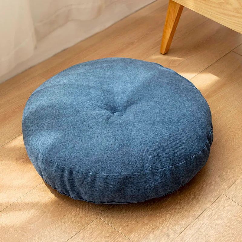 Solid Color Floor Seat Pillow