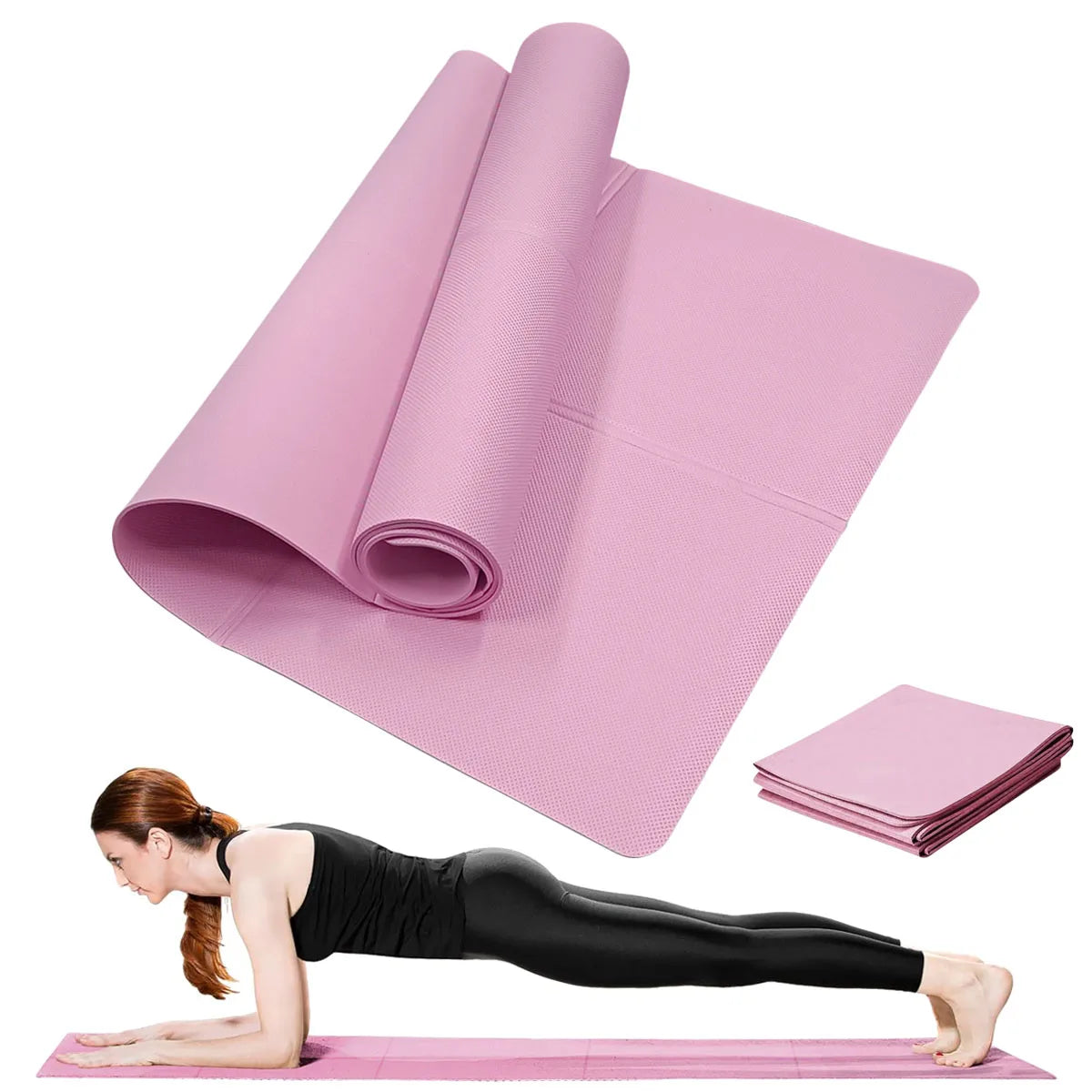 4mm Thick EVA Yoga Mat