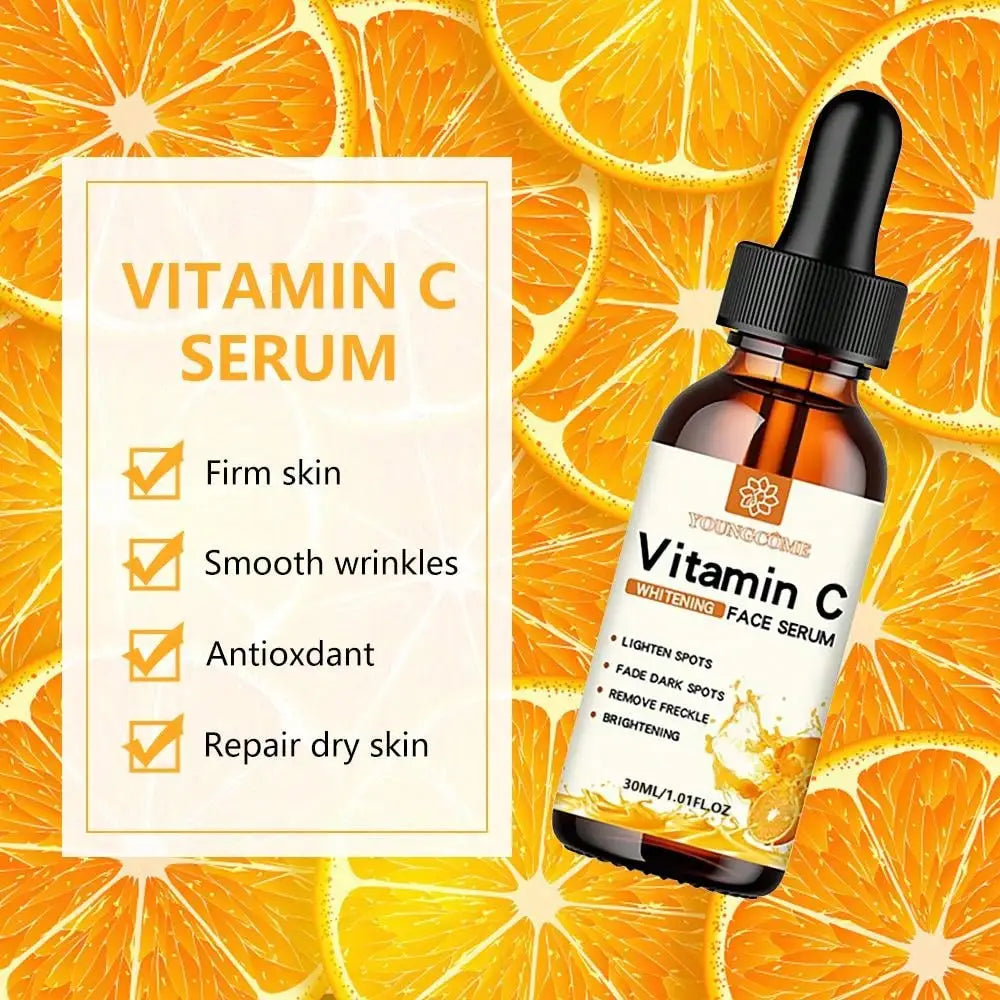 Vitamin C Facial Essence with Hyaluronic Acid
