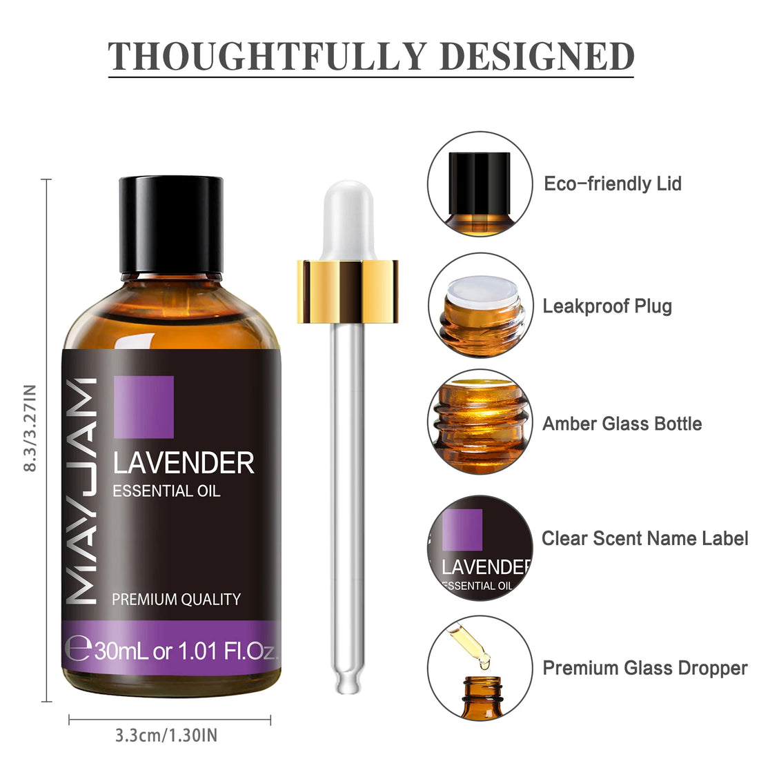 MAYJAM 30ml Aromatherapy Essential Oil