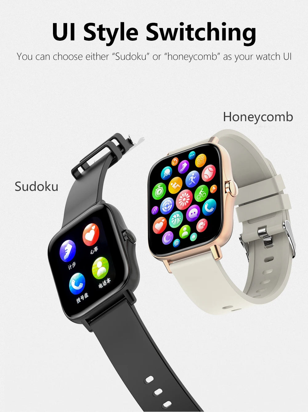 Sport Smart Watch – Bluetooth Call