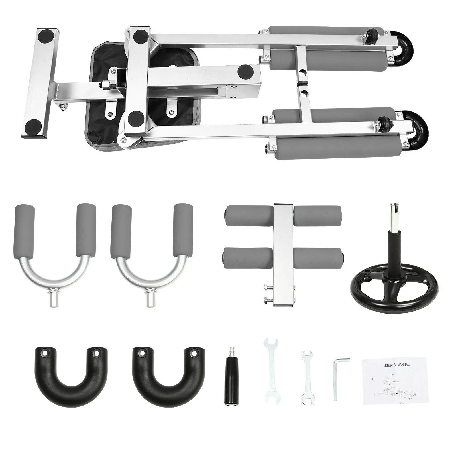 0-210° Angle Leg Stretcher – Adjustable Splits & Flexibility Training Machine