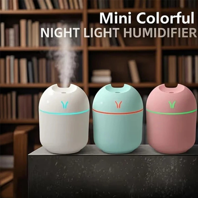 Portable Mini Humidifier –