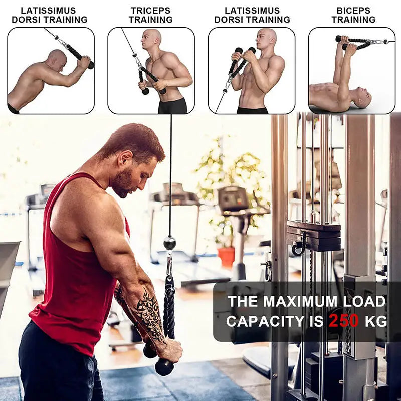 Heavy-Duty Multifunctional Fitness Wheel