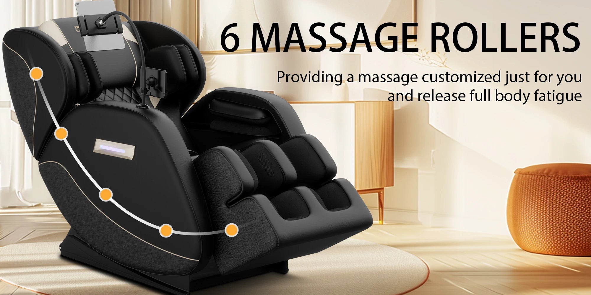 Zero Gravity Full Body Massage Chair