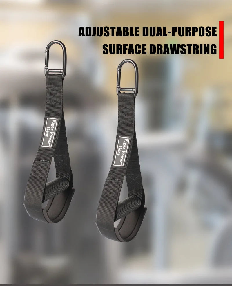 Triceps Lowering Rope with Handles