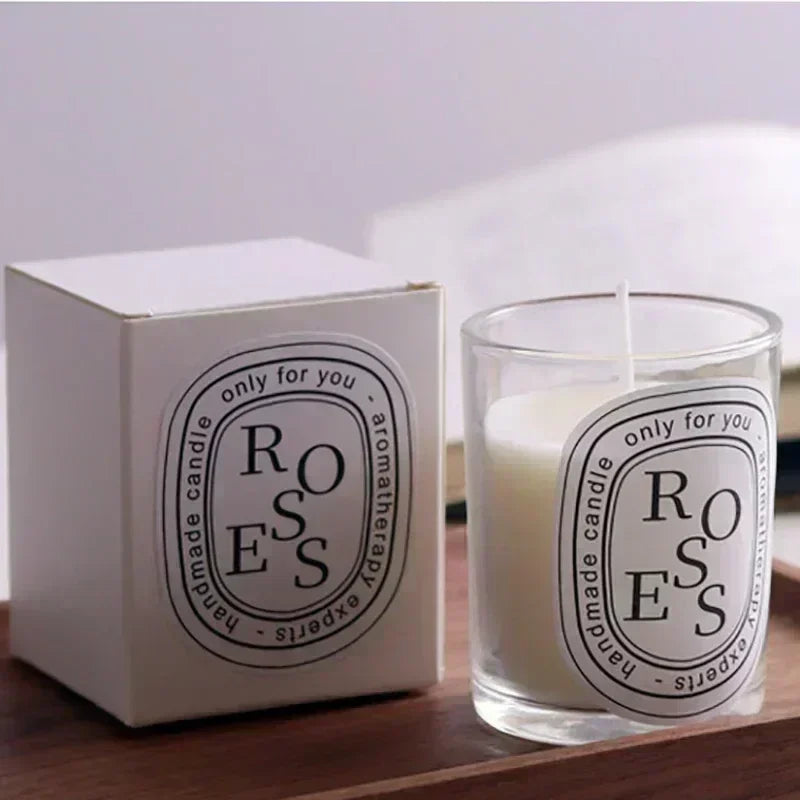 Romantic Transparent Scented Candle