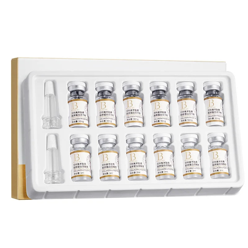 Facial Microneedling Serum Set