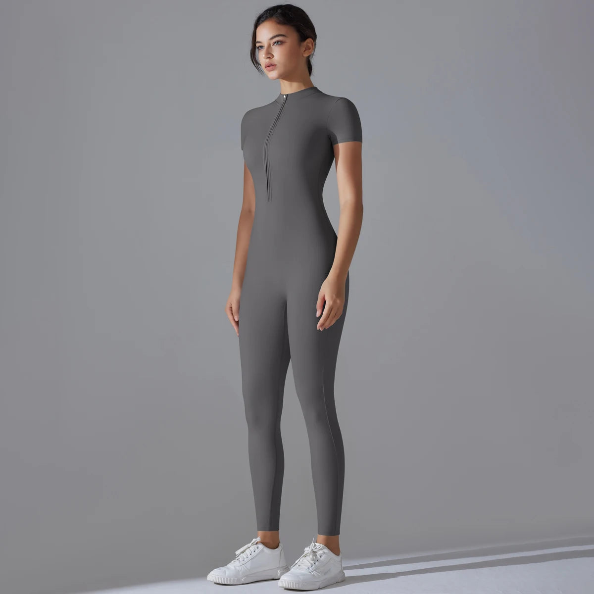 Women’s Fitness Bodysuit – Quick-Dry Breathable Yoga