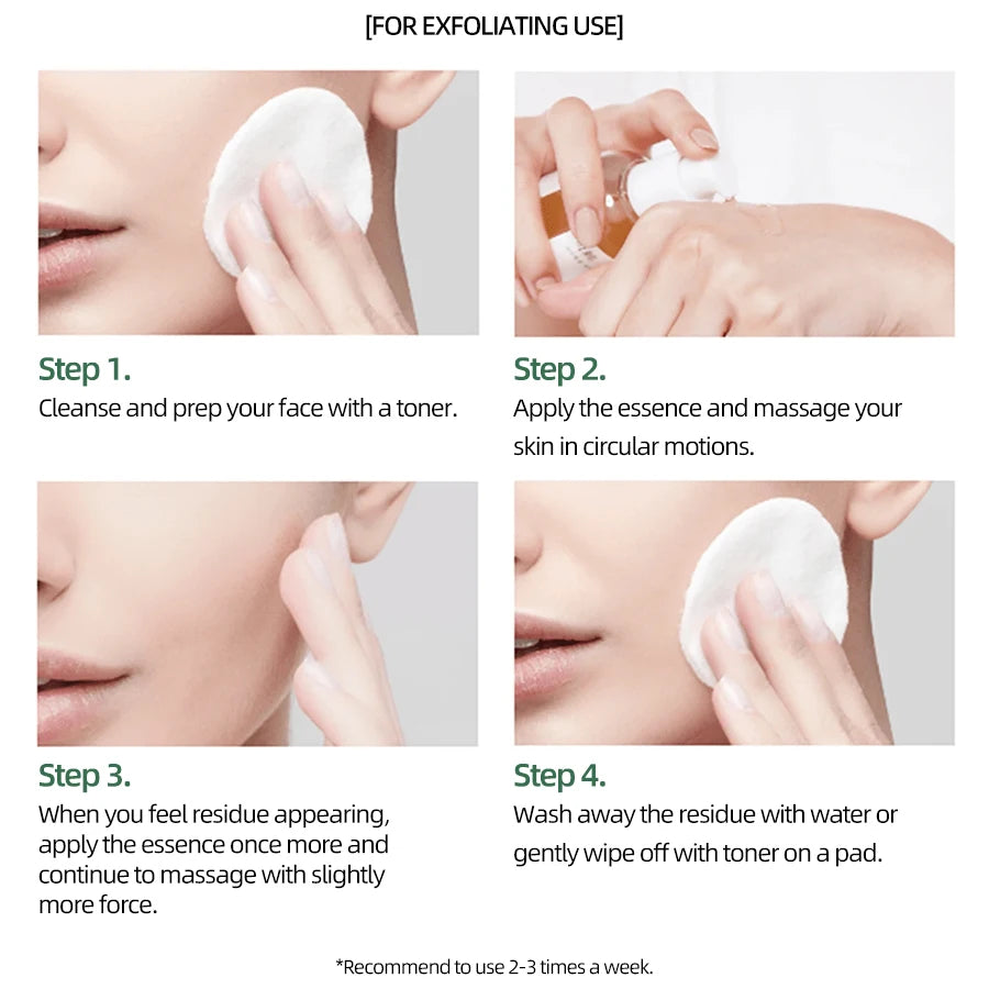 Mixsoon Bean Essence Vegan Snail Exfoliating Essence