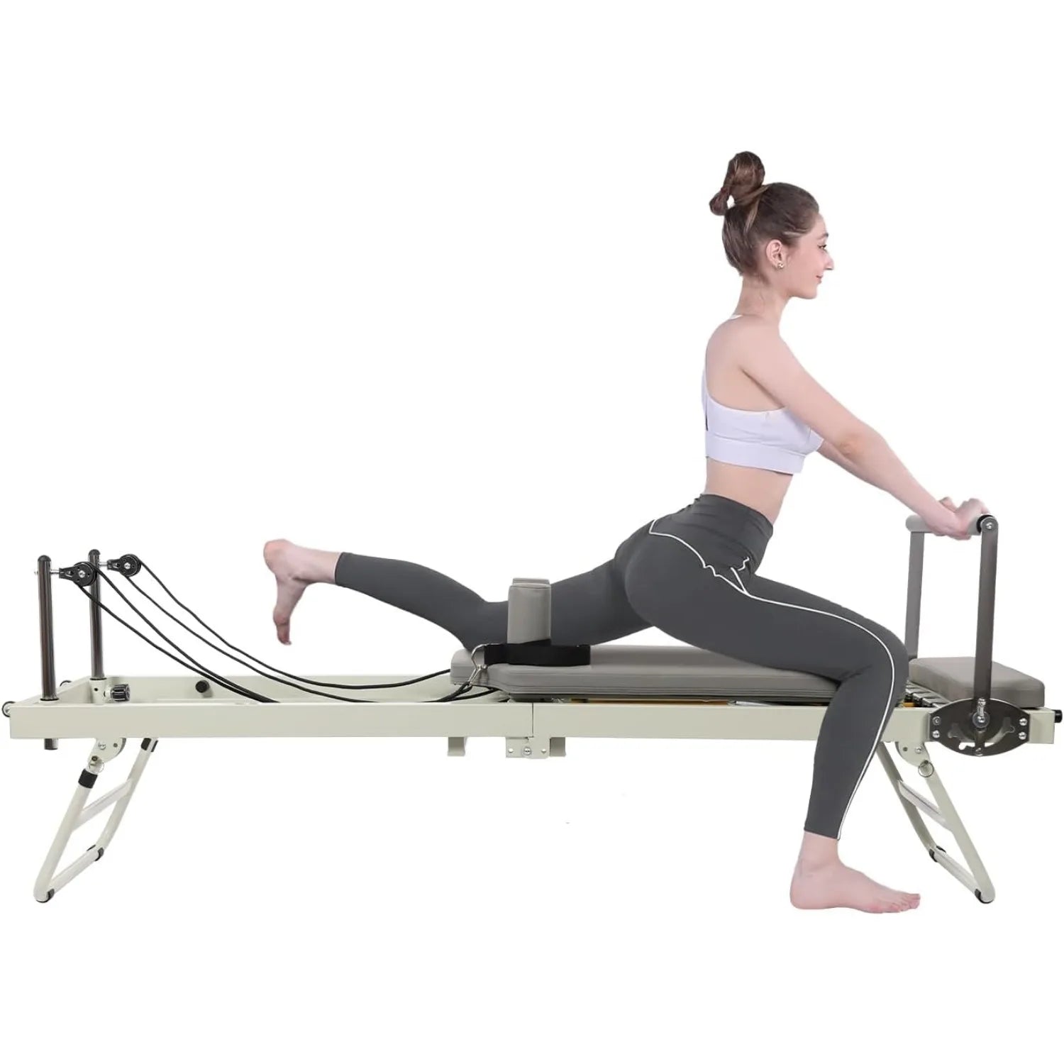Foldable Multifunctional Pilates Reformer