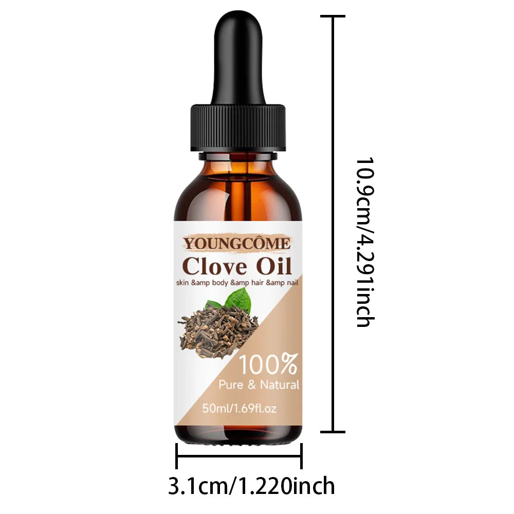 Clove Essential Oil – Hydrating, Elasticity-Boosting