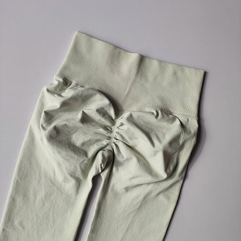 Women's Seamless Yoga Set – Hip-Lift Bra & Leggings, Quick-Dry