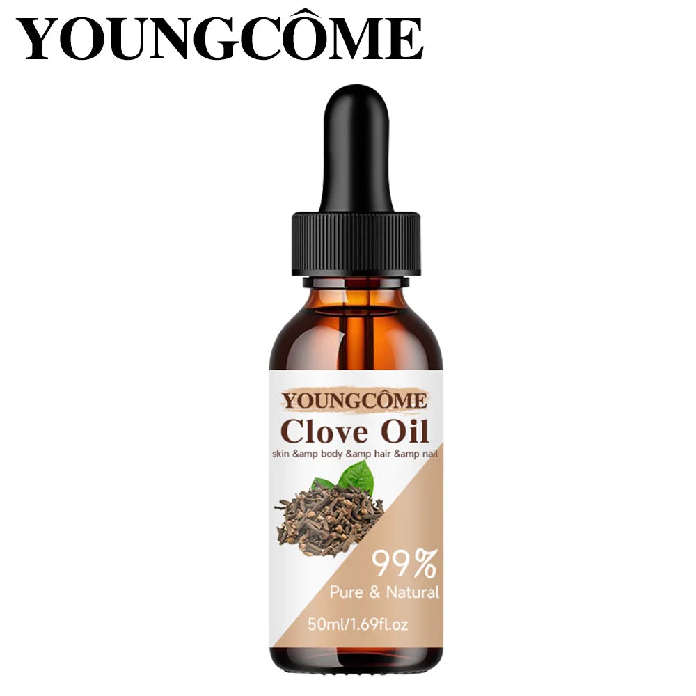Clove Essential Oil – Hydrating, Elasticity-Boosting