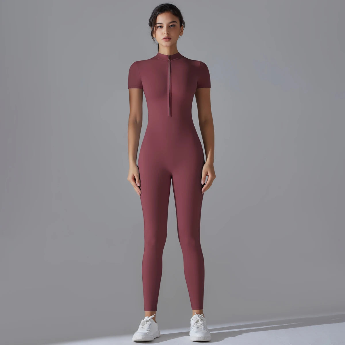Women’s Fitness Bodysuit – Quick-Dry Breathable Yoga