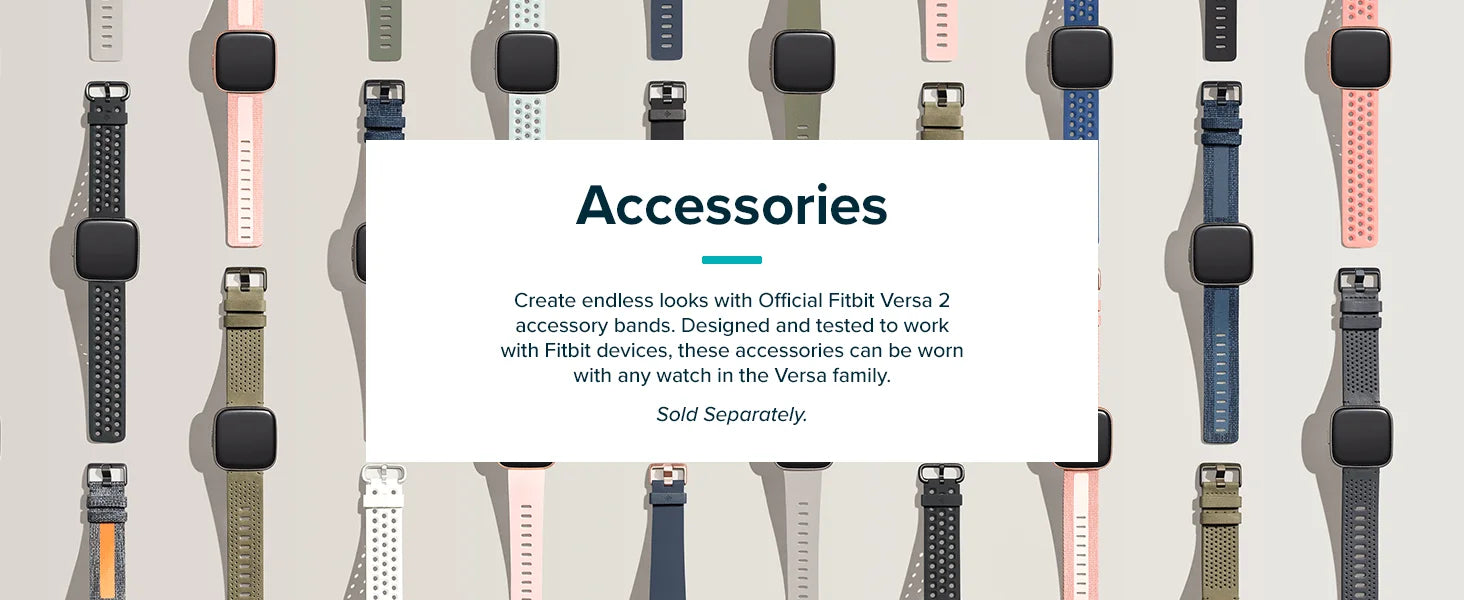 Fitbit Versa 2 – Health & Fitness Smartwatch with Alexa