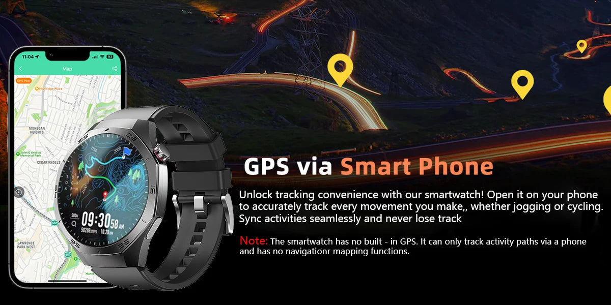 Huawei GT5 Pro Smartwatch – AMOLED, GPS, Heart Rate & Bluetooth Calling