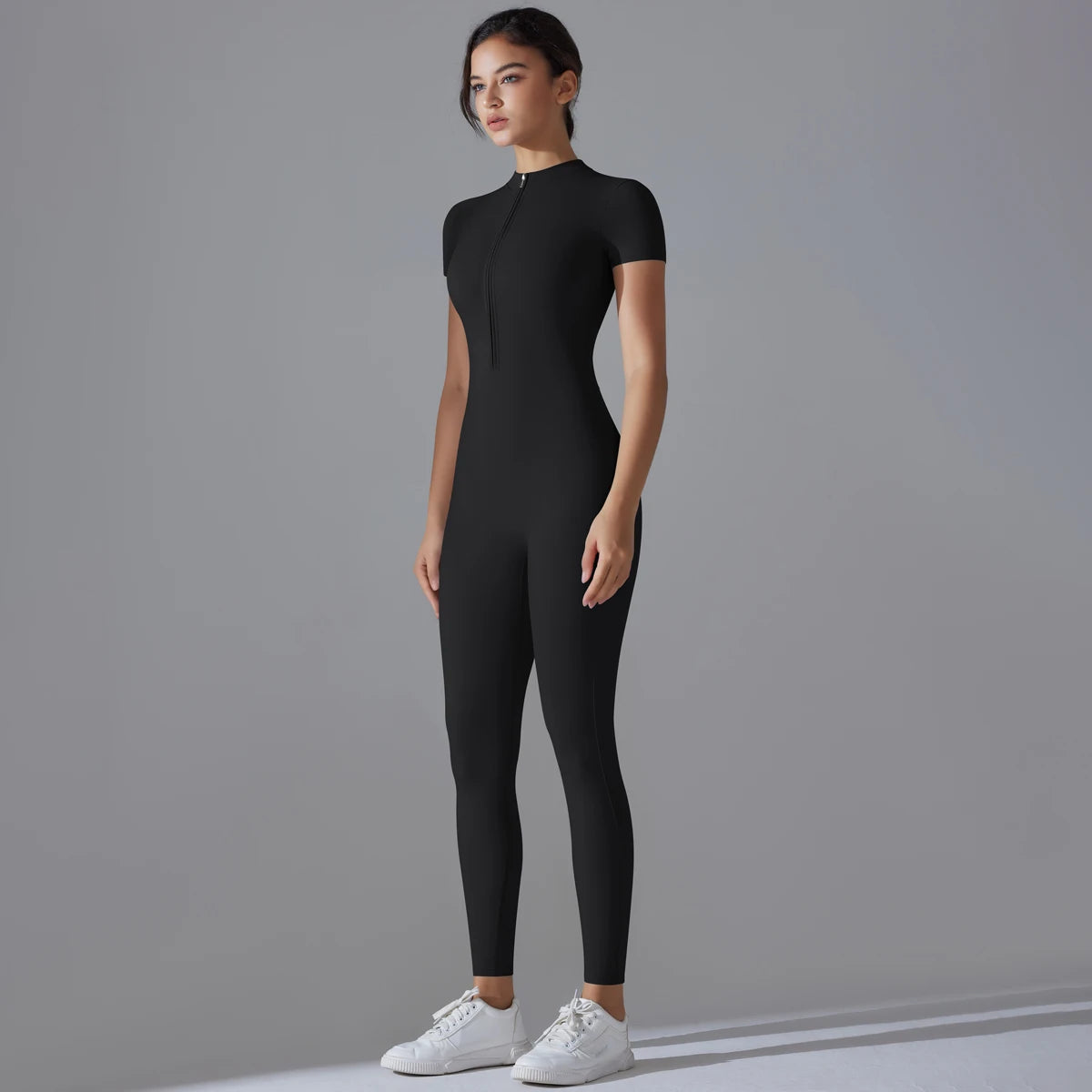 Women’s Fitness Bodysuit – Quick-Dry Breathable Yoga