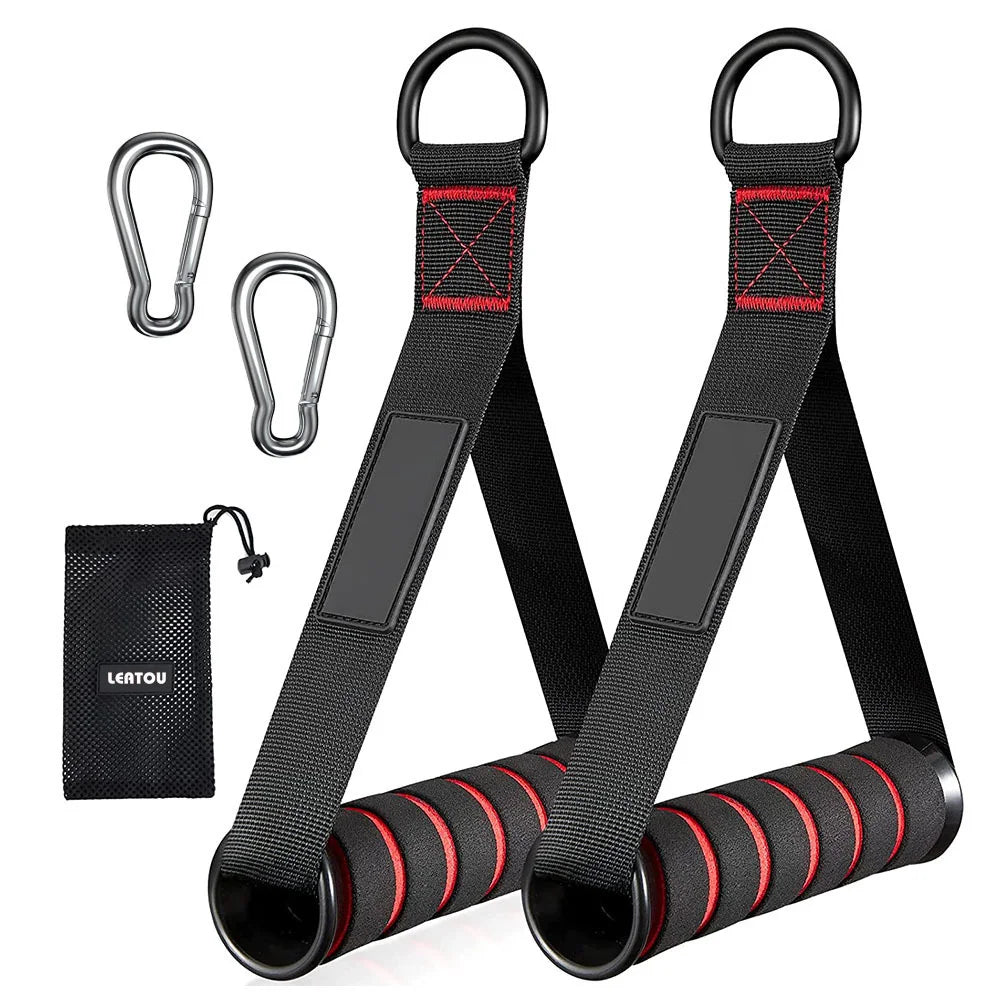 Triceps Lowering Rope with Handles